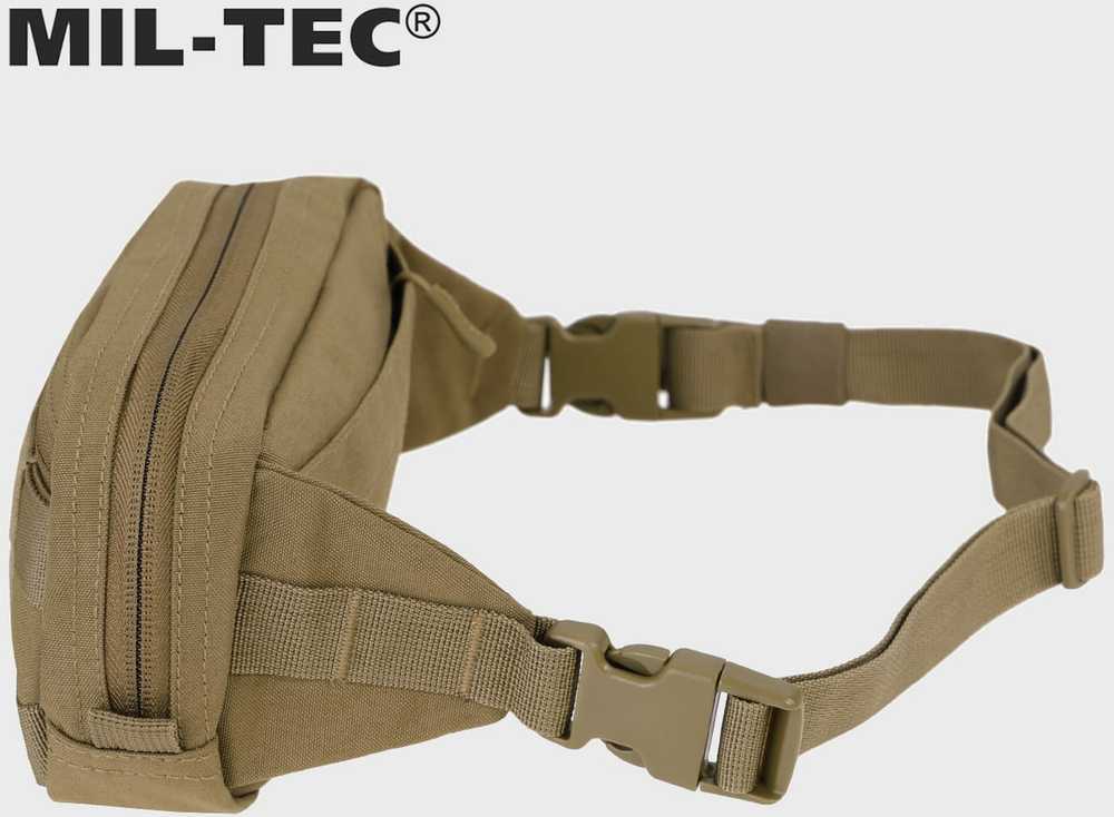 Juosmens rankinė Mil-Tec MOLLE, Coyote