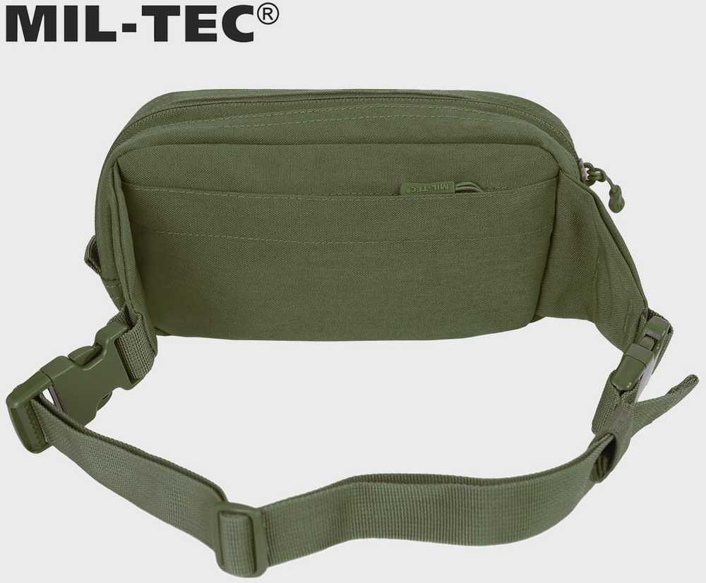 Juosmens rankinė Mil-Tec MOLLE, Olive Žalias