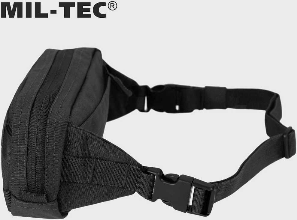 Mil-Tec JUODA VĖDUOKLINĖ KUPRINĖ MOLLE
