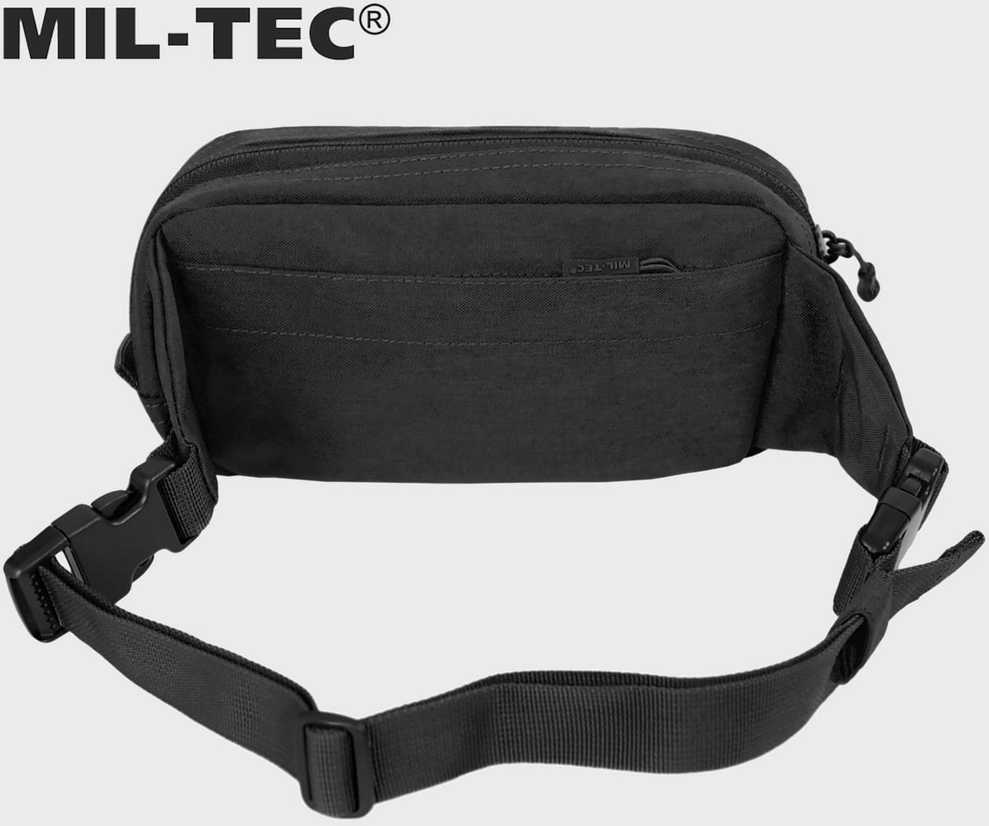 Mil-Tec JUODA VĖDUOKLINĖ KUPRINĖ MOLLE