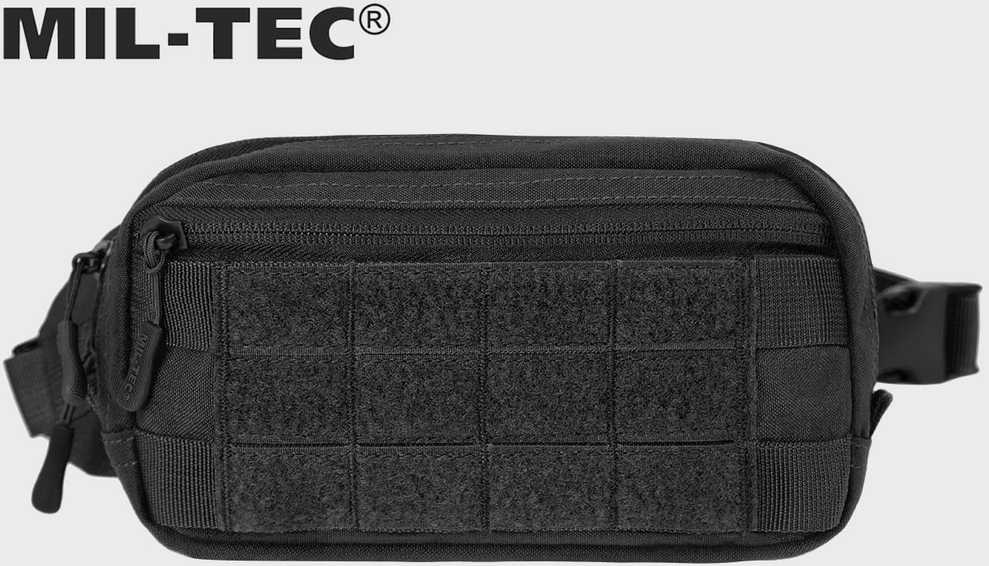 Mil-Tec JUODA VĖDUOKLINĖ KUPRINĖ MOLLE