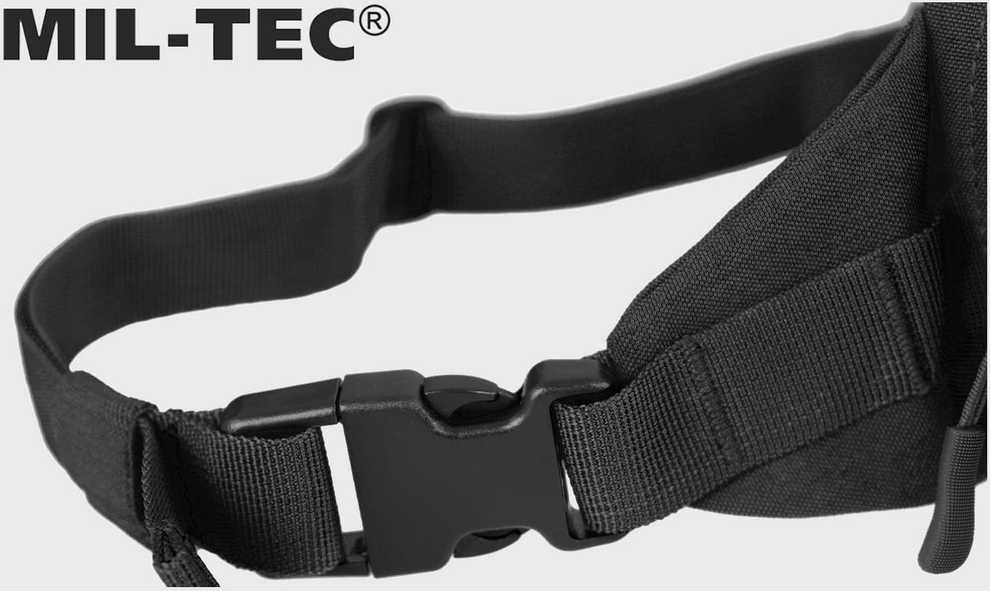 Mil-Tec JUODA VĖDUOKLINĖ KUPRINĖ MOLLE