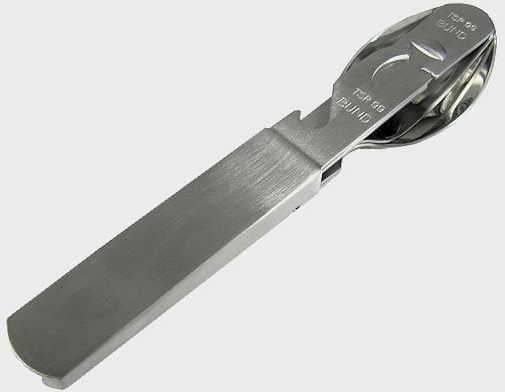 Mil-Tec GER. TSR 4-PC S/STEEL EATING UTENS.