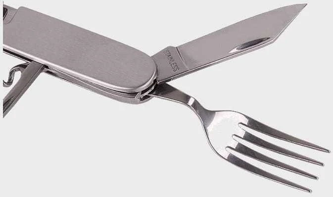 Kišeninis peilių rinkinys „6IN1“ Mil-Tec
