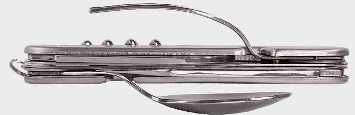 Kišeninis peilių rinkinys „6IN1“ Mil-Tec
