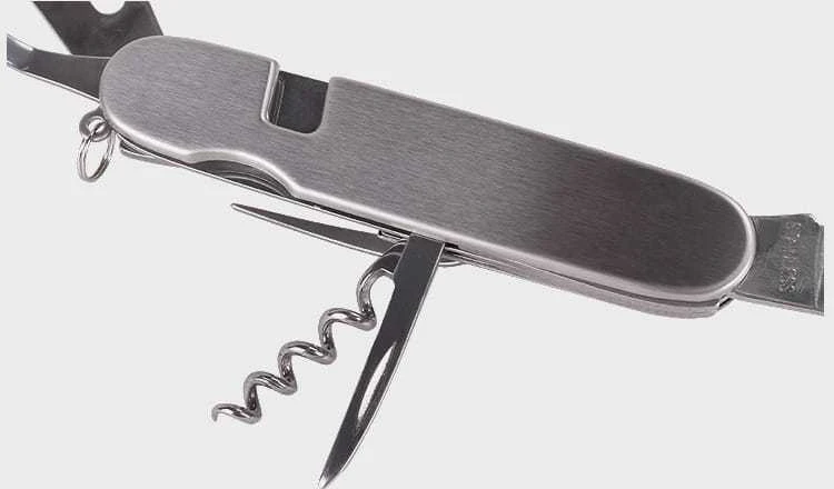 Kišeninis peilių rinkinys „6IN1“ Mil-Tec