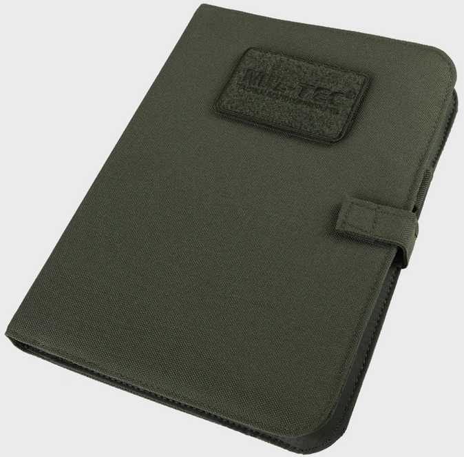 Taktinė užrašinė Mil-Tec, vidutinė, Olive Žalias