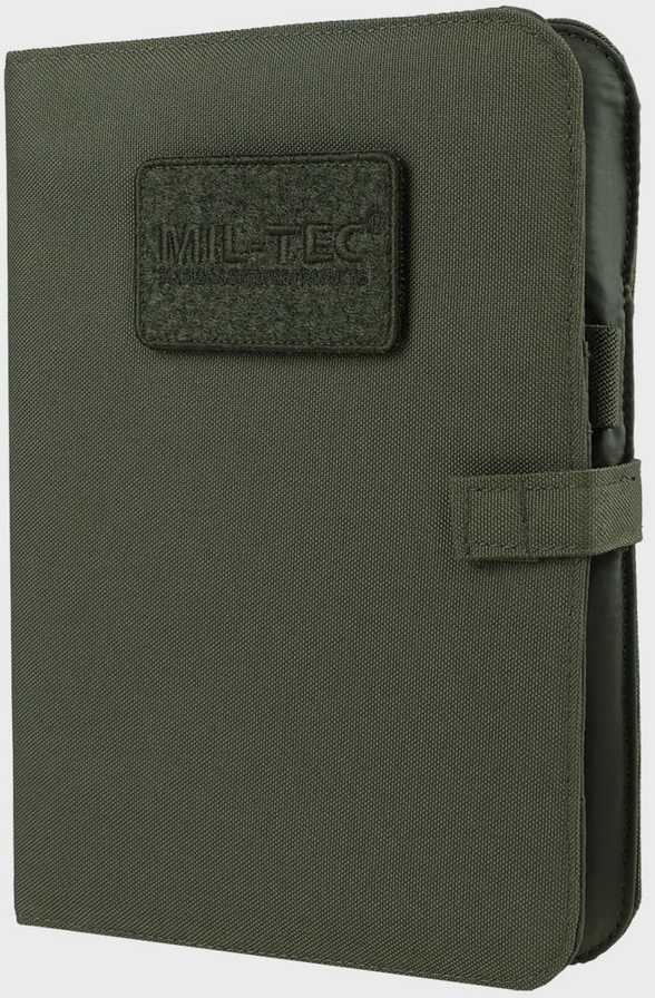 Taktinė užrašinė Mil-Tec, vidutinė, Olive Žalias
