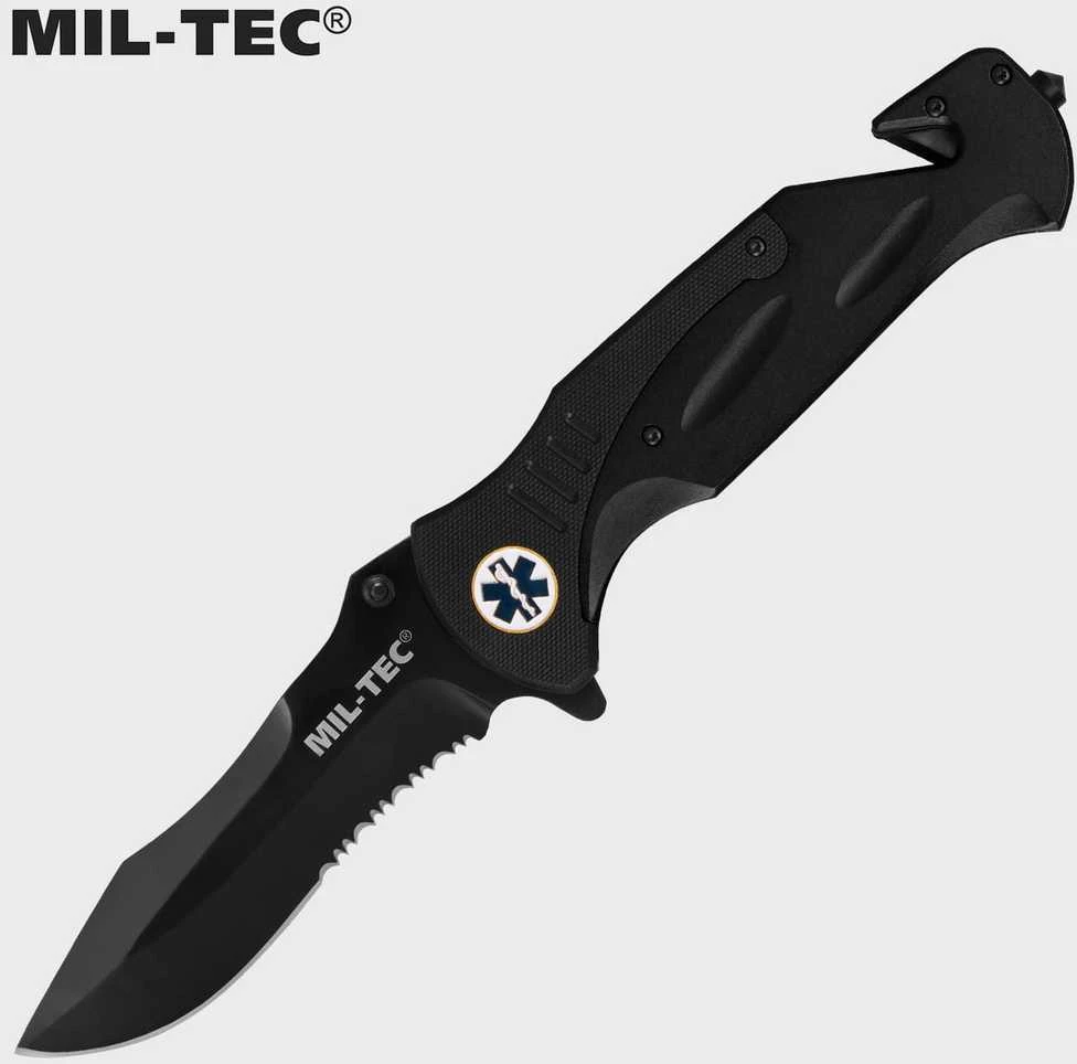 Mil-Tec Medical Pocket Knife 440/g10 Mediko kišeninis peilis