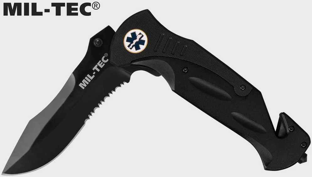 Mil-Tec Medical Pocket Knife 440/g10 Mediko kišeninis peilis