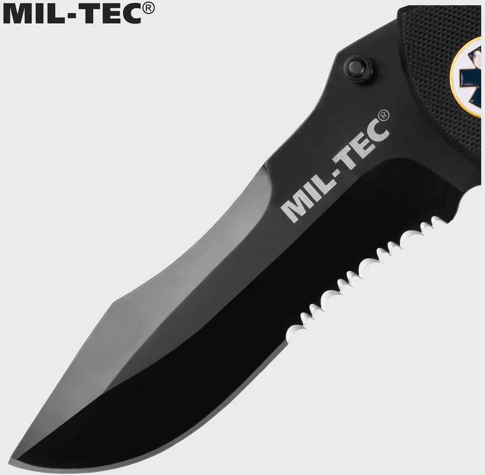 Mil-Tec Medical Pocket Knife 440/g10 Mediko kišeninis peilis