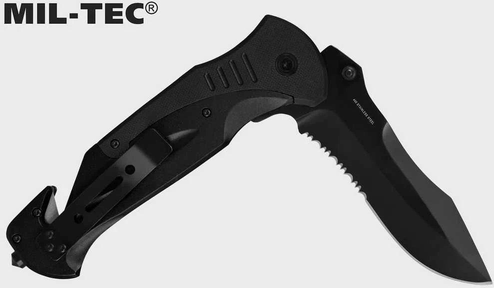 Mil-Tec Medical Pocket Knife 440/g10 Mediko kišeninis peilis