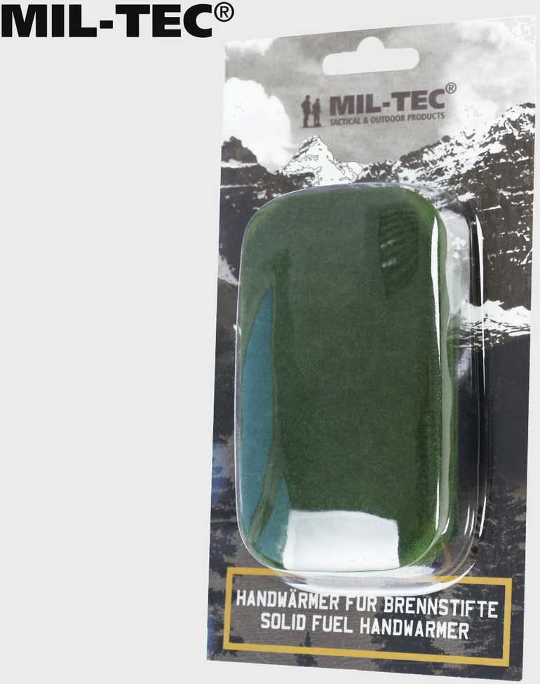 Mil-Tec Mil-Tec Ogrzewacz Węglowy Žalias universalus