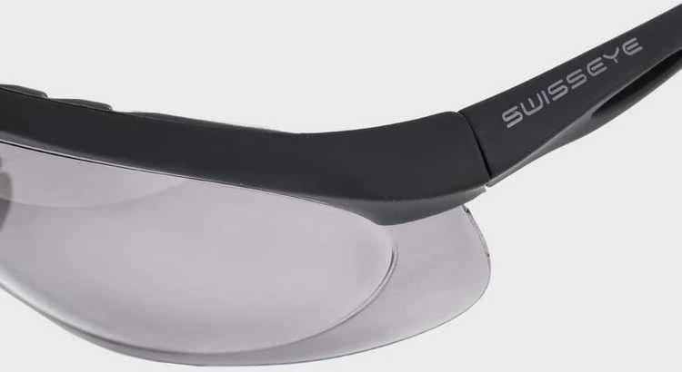 Akiniai balistiniai SwissEye Lancer 40321 tamsi lindzė