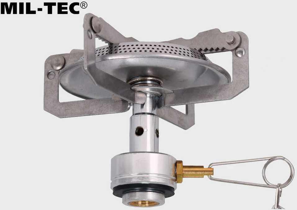 Butano degiklis stovyklautojams MIL-TEC Spider, didelis