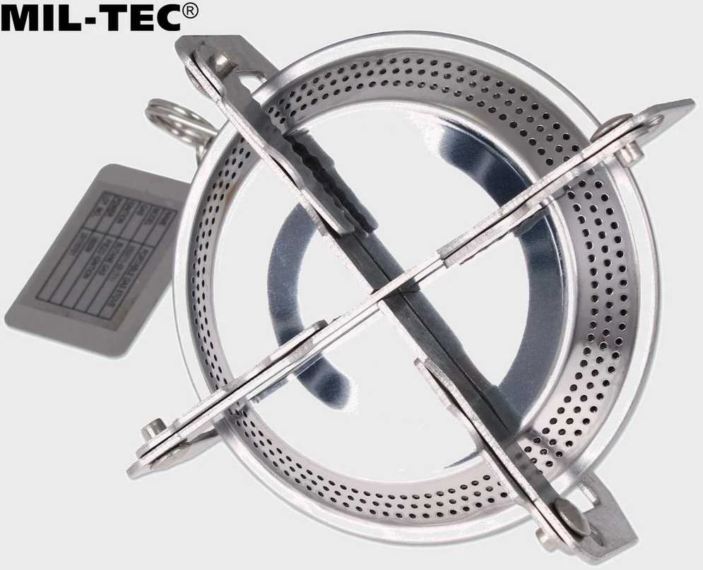 Butano degiklis stovyklautojams MIL-TEC Spider, didelis