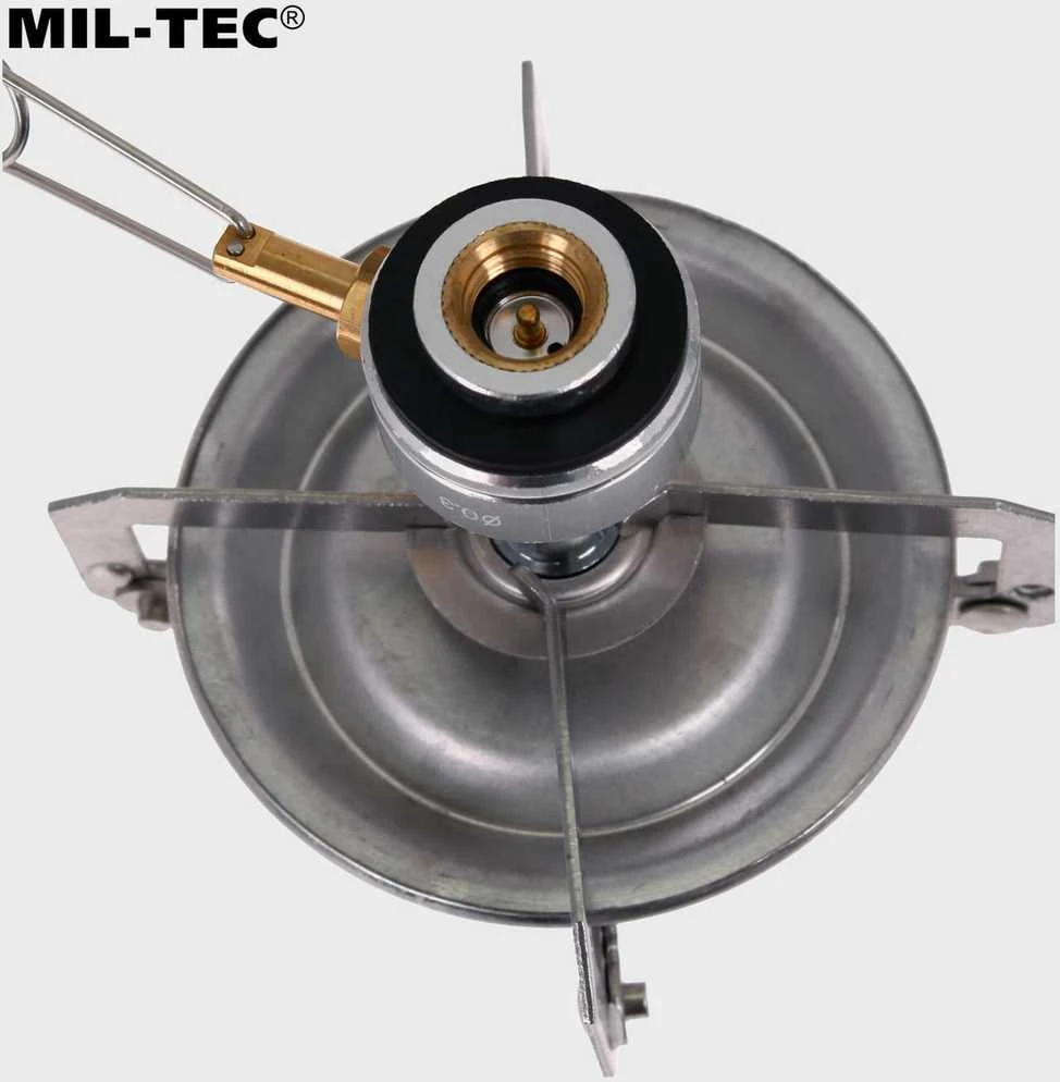Butano degiklis stovyklautojams MIL-TEC Spider, didelis