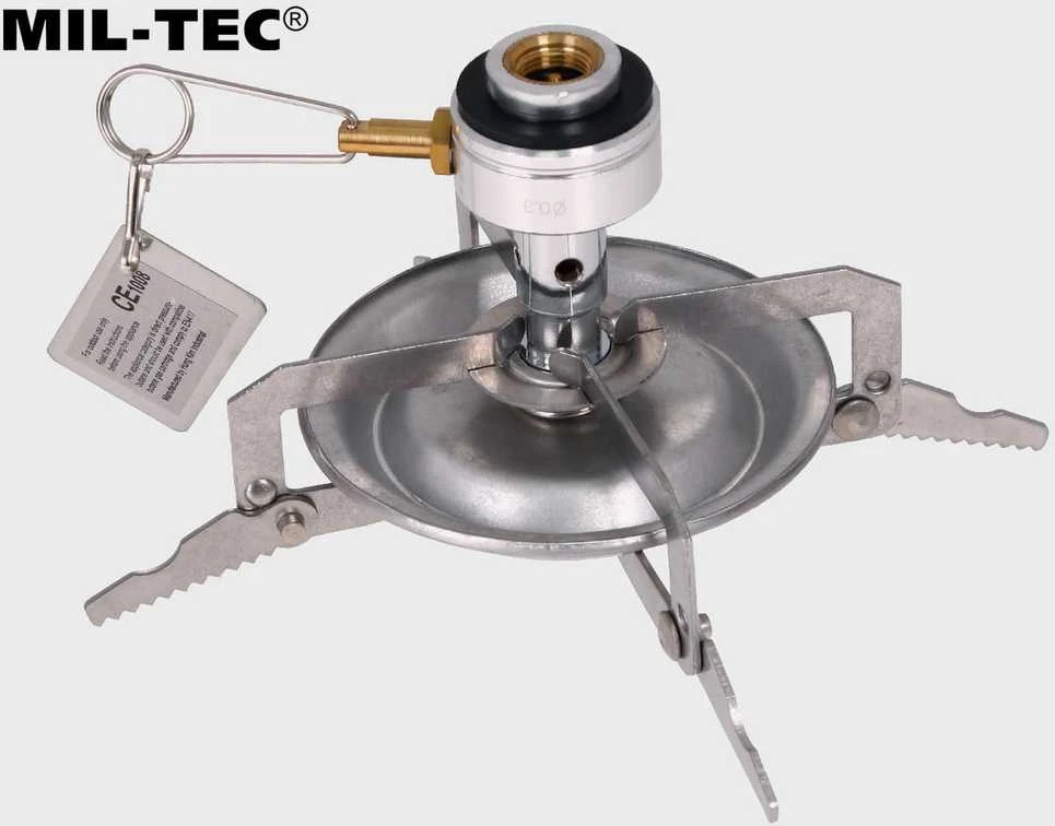 Butano degiklis stovyklautojams MIL-TEC Spider, didelis