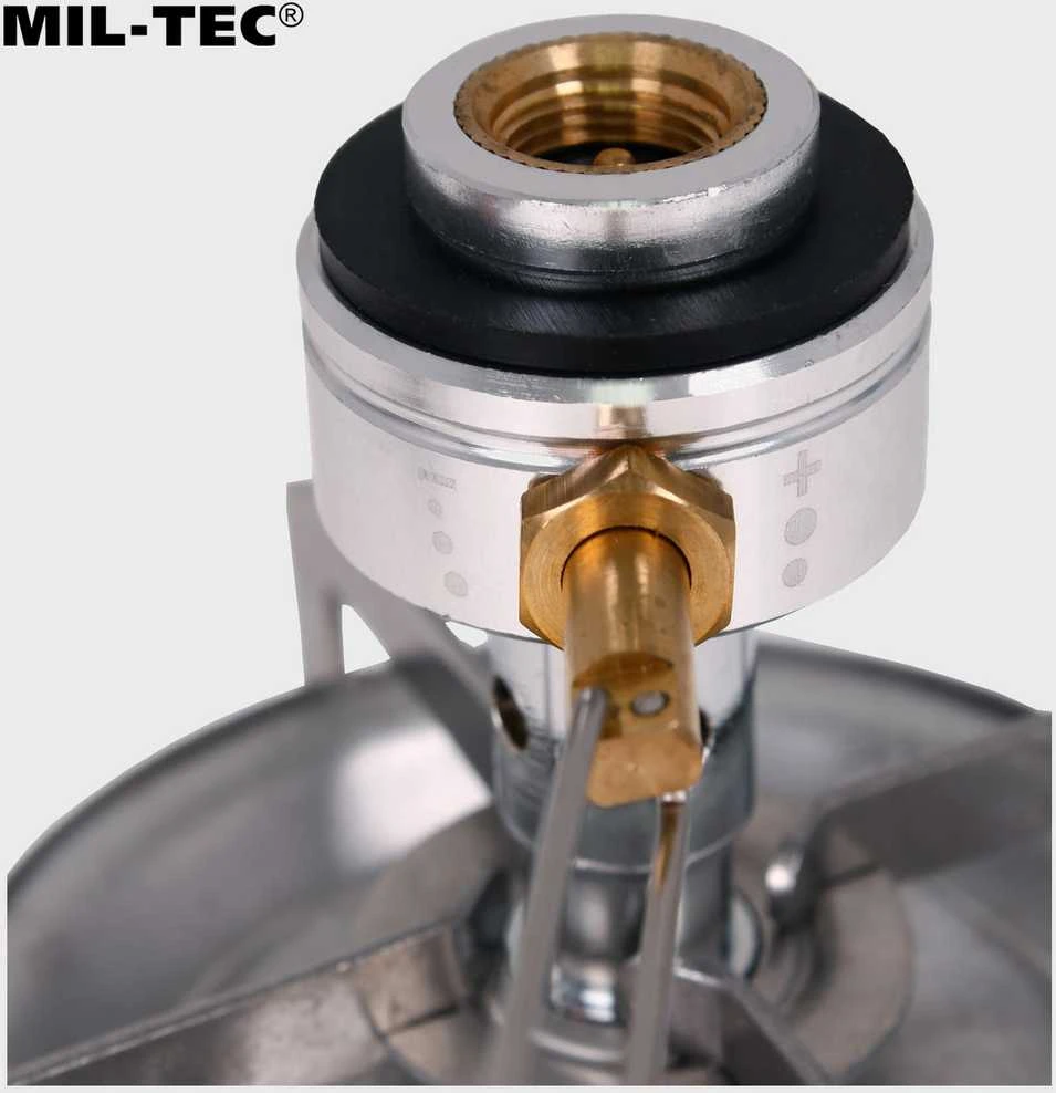 Butano degiklis stovyklautojams MIL-TEC Spider, didelis