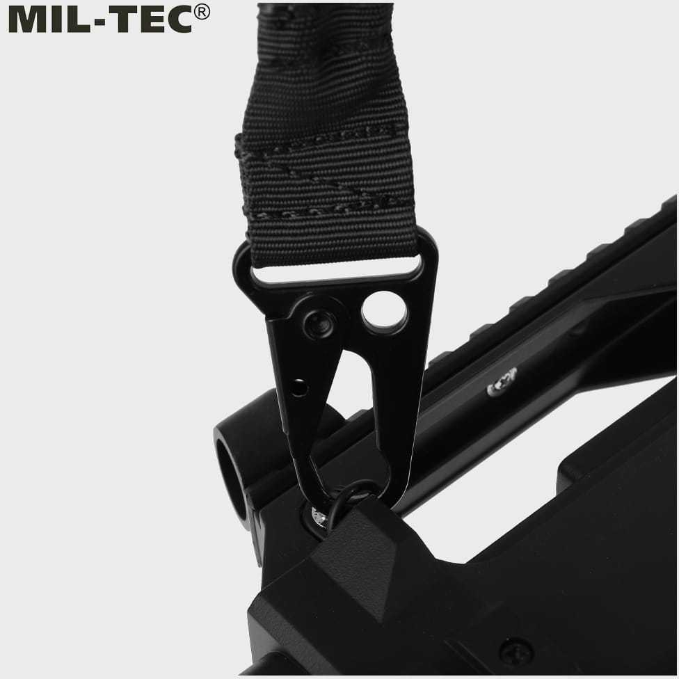 Diržas ginklui Mil-Tec 2 taškų, Juoda