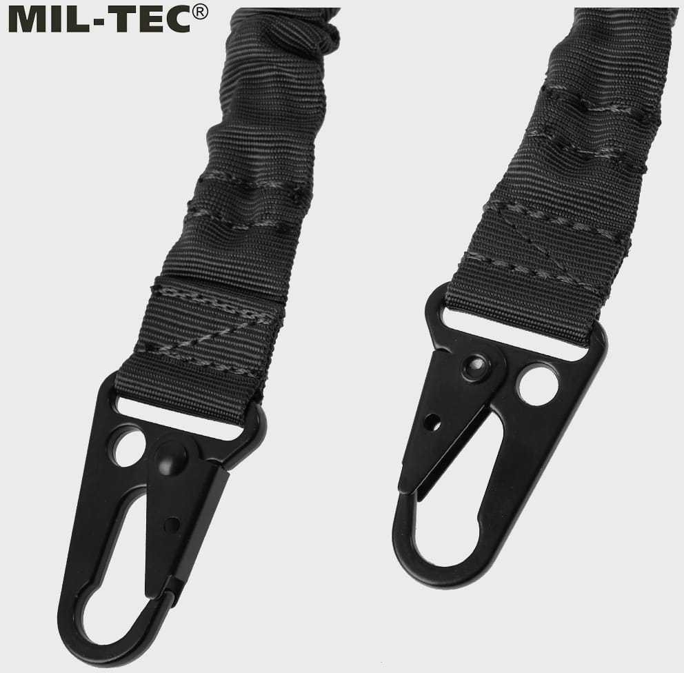 Diržas ginklui Mil-Tec 2 taškų, Juoda
