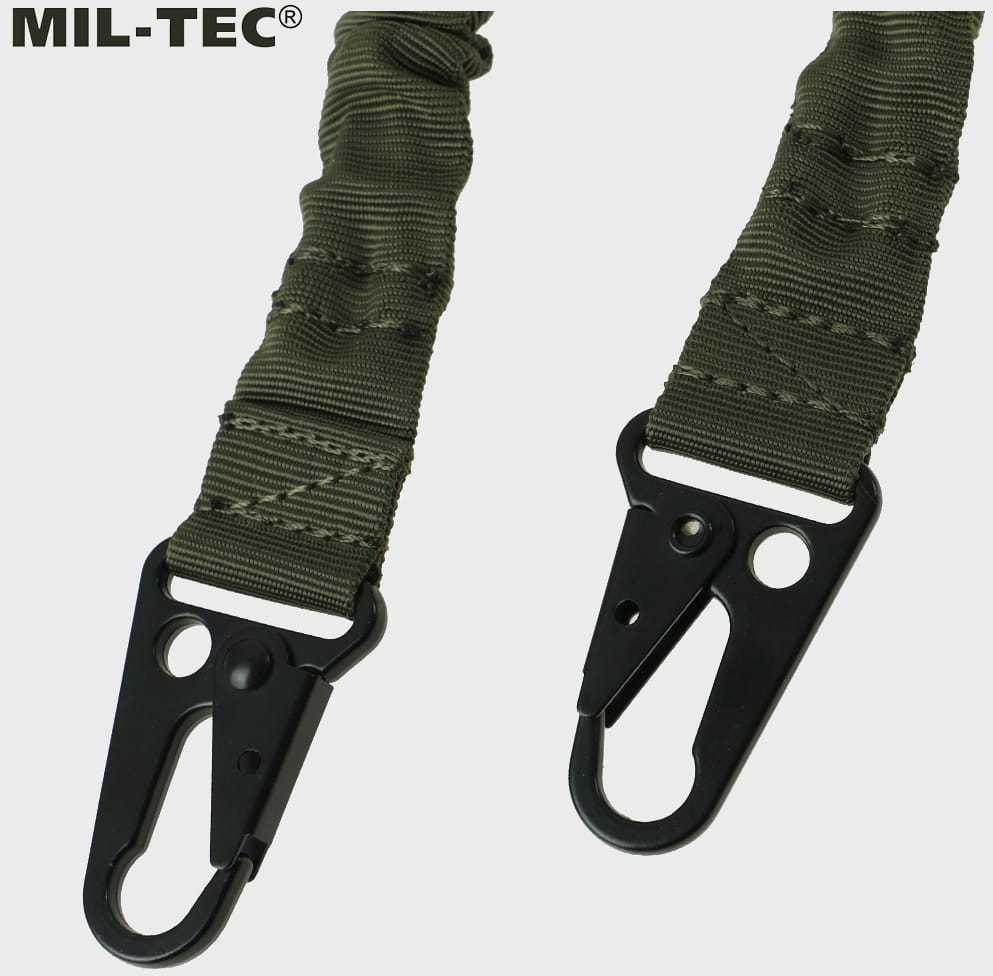 Diržas ginklui Mil-Tec 2 taškų, Olive Žalias