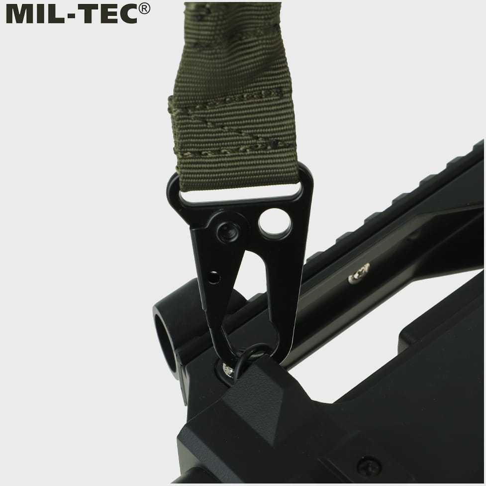 Diržas ginklui Mil-Tec 2 taškų, Olive Žalias
