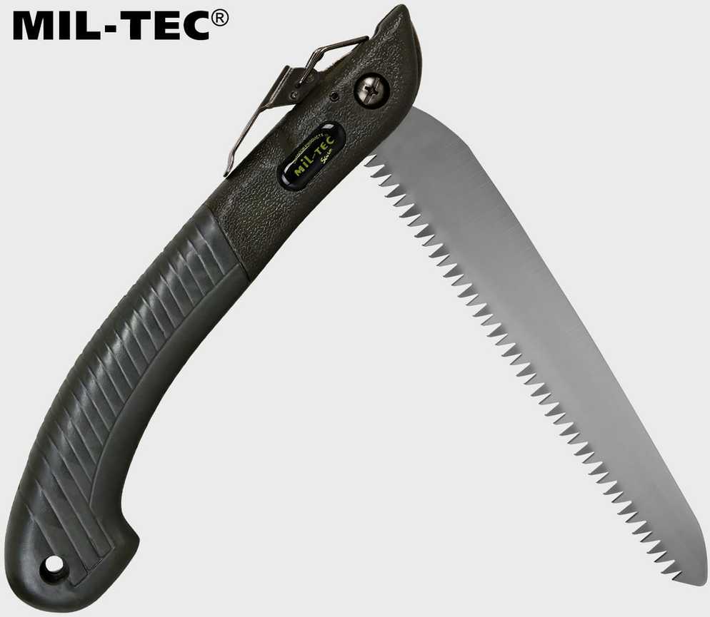 Mil-Tec OD FOLDING SAW