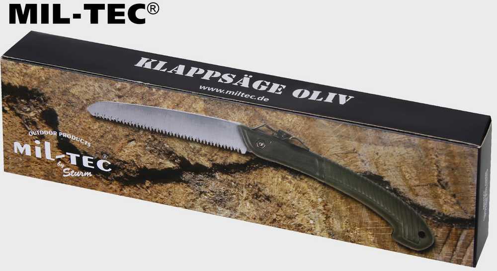 Mil-Tec OD FOLDING SAW