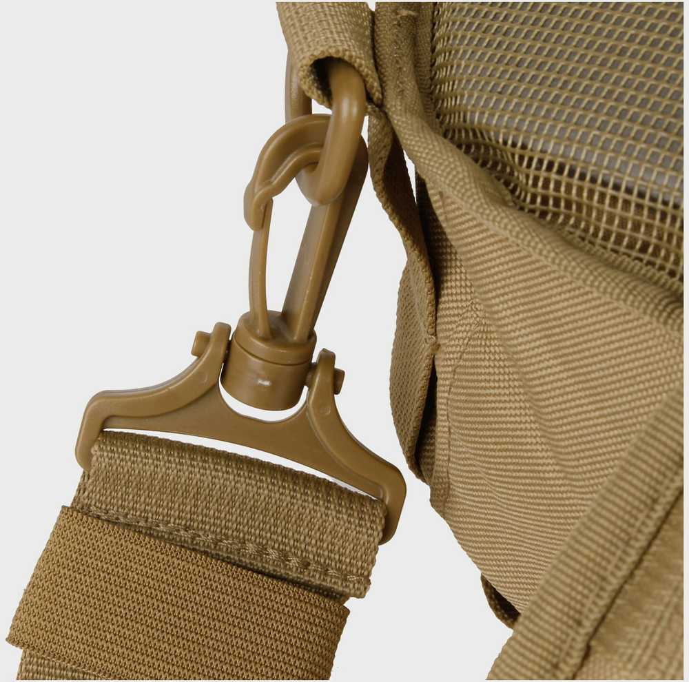 Kuprinė su viena petneša Mil-Tec Assault, 10l., Coyote