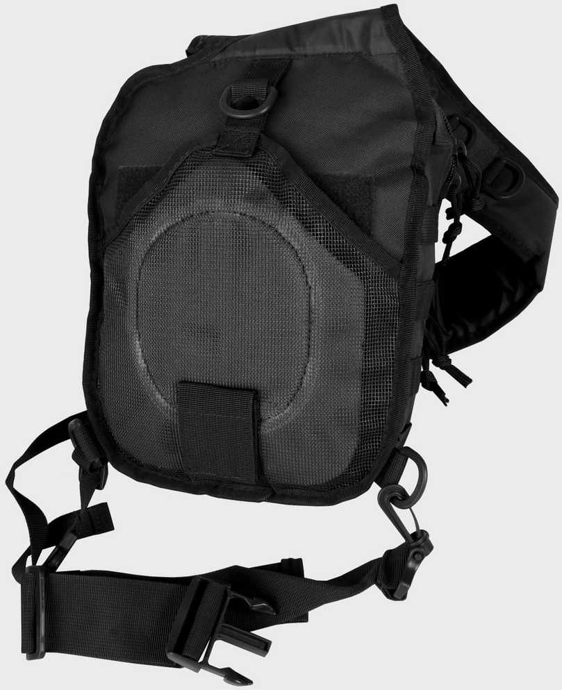 Mil-Tec Juodas ONE STRAP ASAULT PACK MAZAS