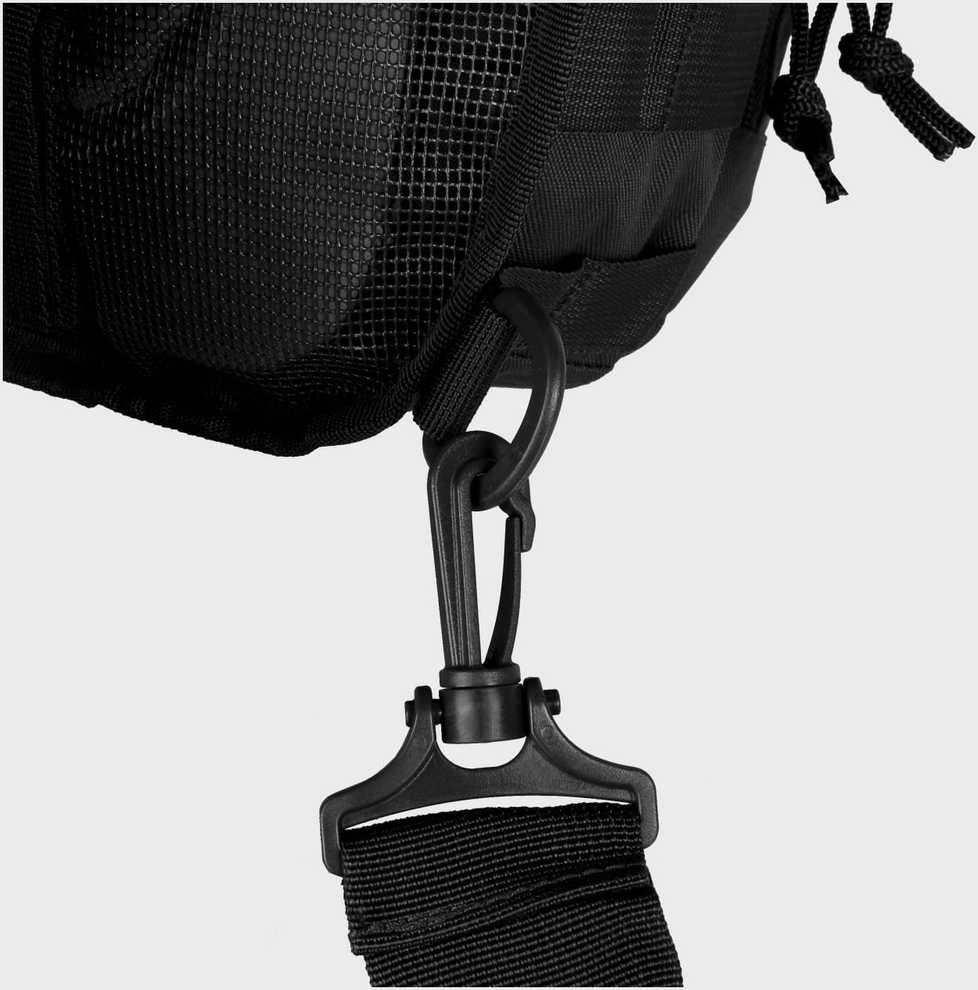 Mil-Tec Juodas ONE STRAP ASAULT PACK MAZAS