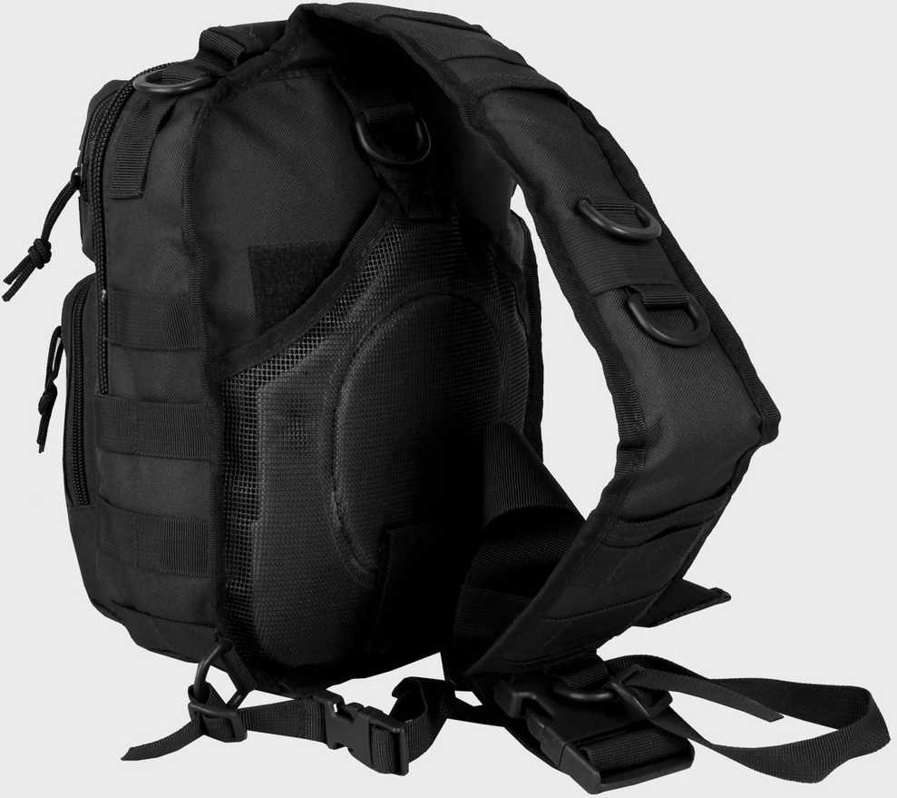 Mil-Tec Juodas ONE STRAP ASAULT PACK MAZAS