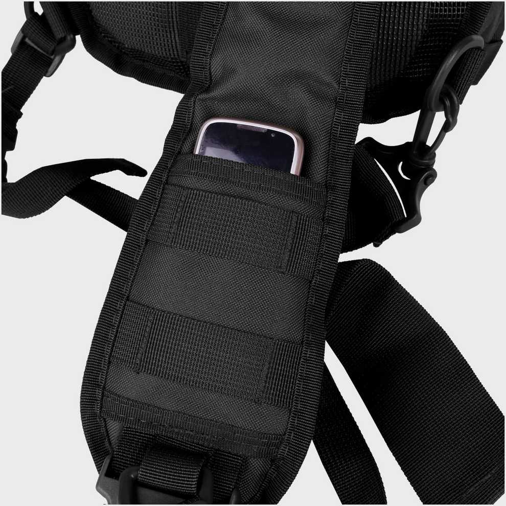 Mil-Tec Juodas ONE STRAP ASAULT PACK MAZAS