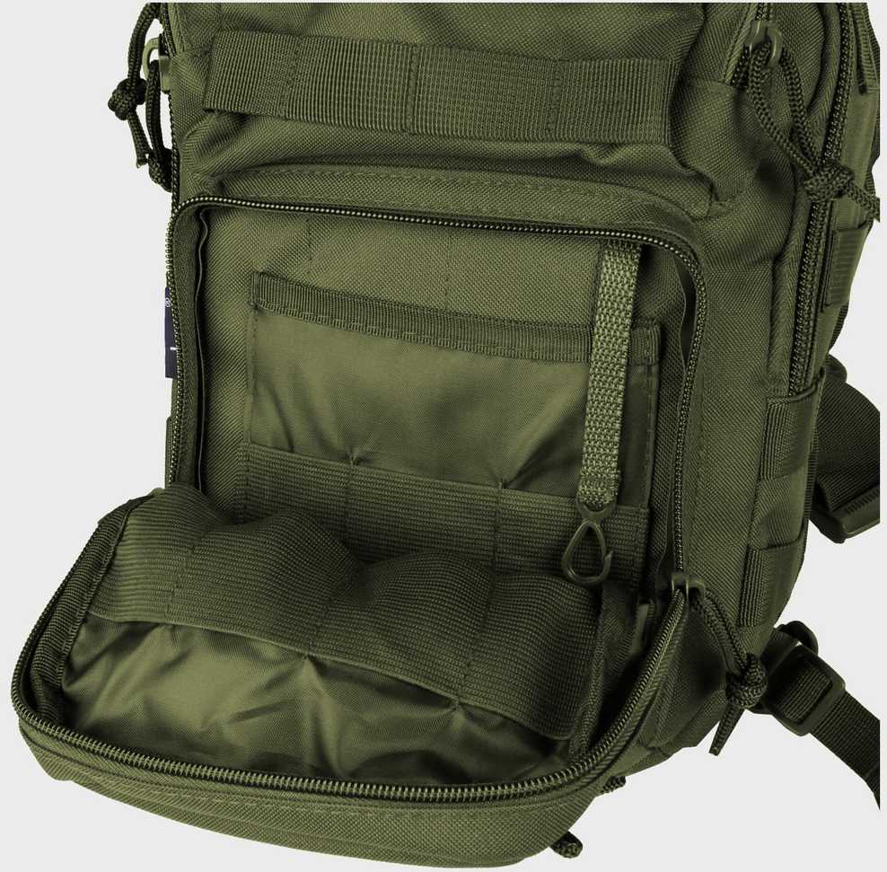 Mil-Tec OD ONE STRAP ASAULT PACK MAZAS
