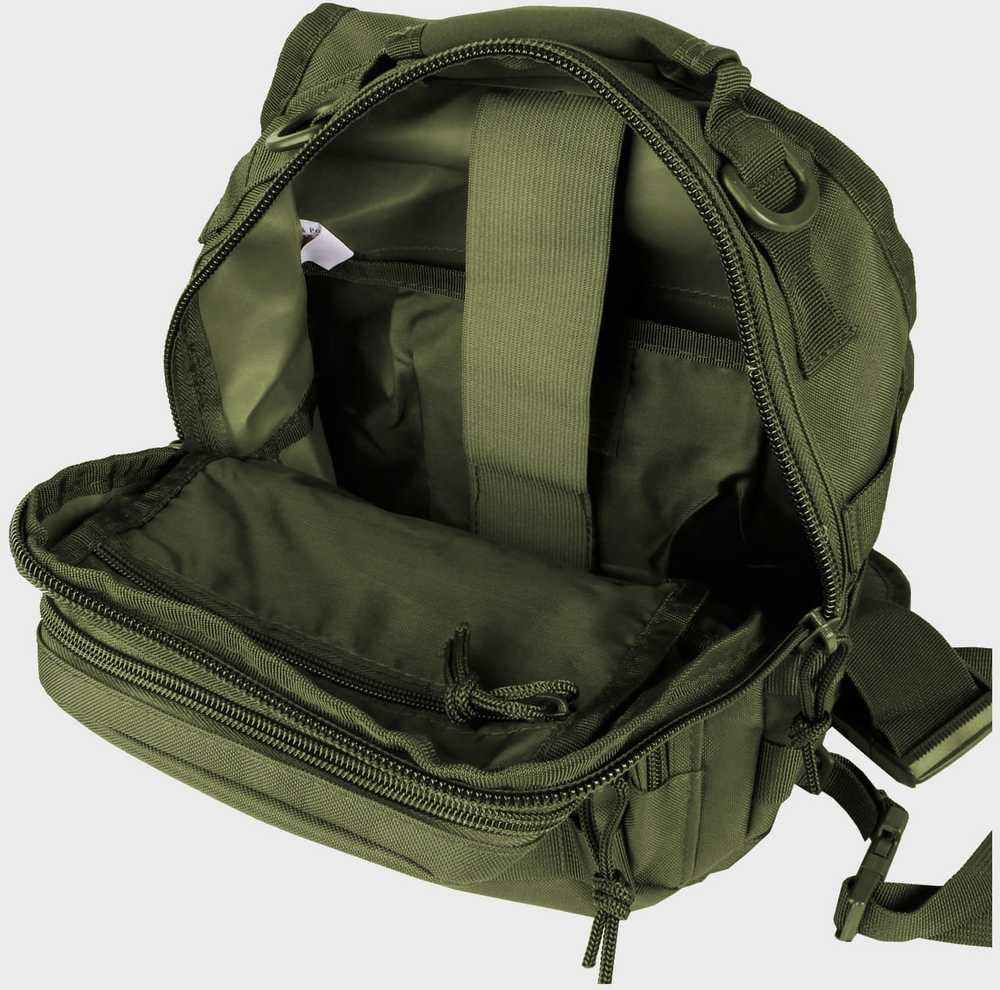 Mil-Tec OD ONE STRAP ASAULT PACK MAZAS