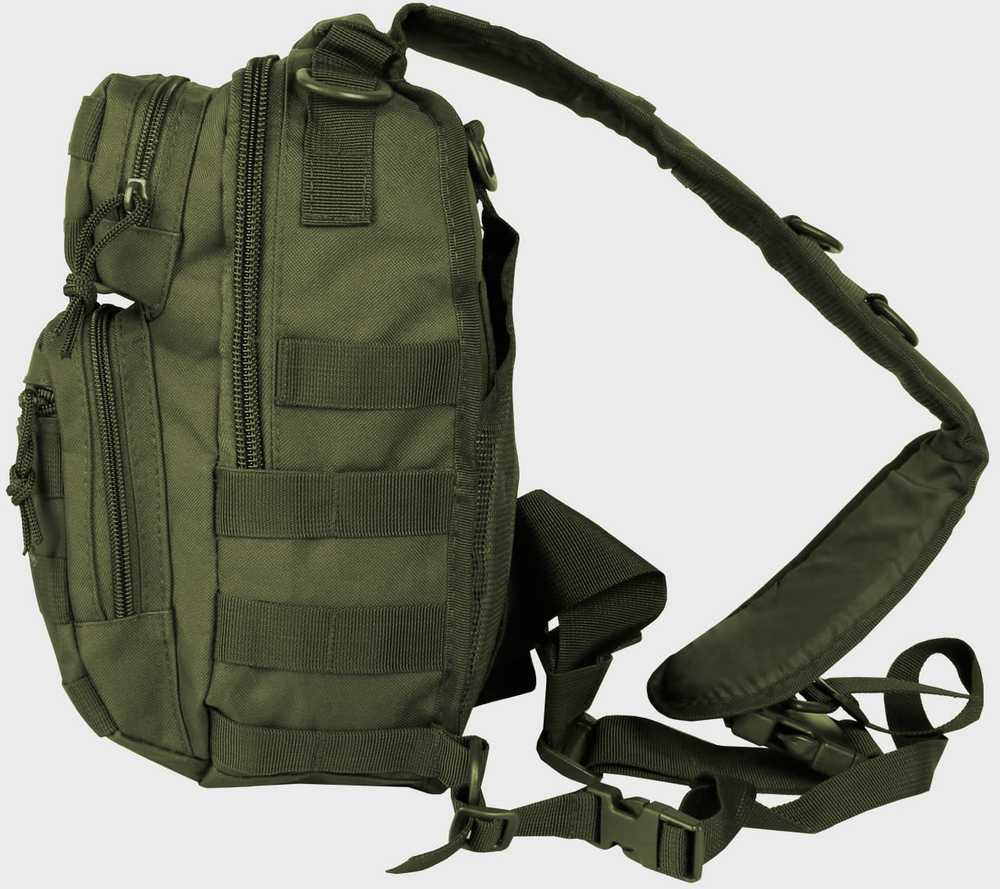 Mil-Tec OD ONE STRAP ASAULT PACK MAZAS