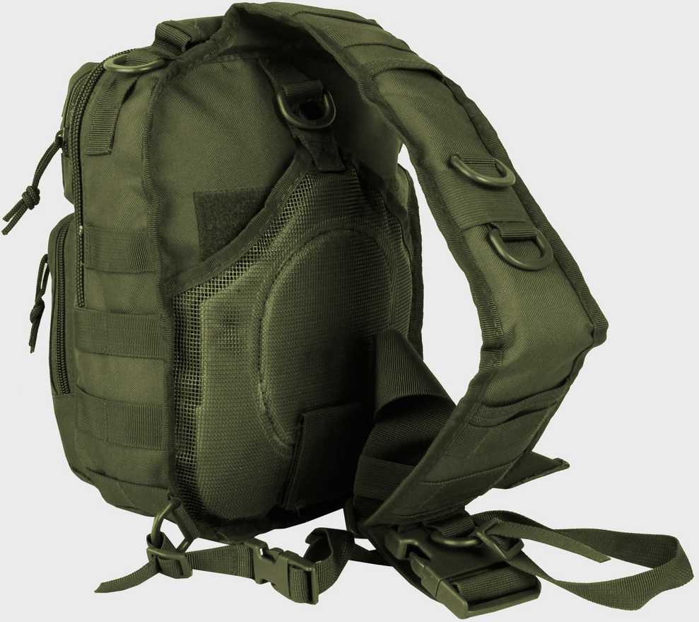 Mil-Tec OD ONE STRAP ASAULT PACK MAZAS