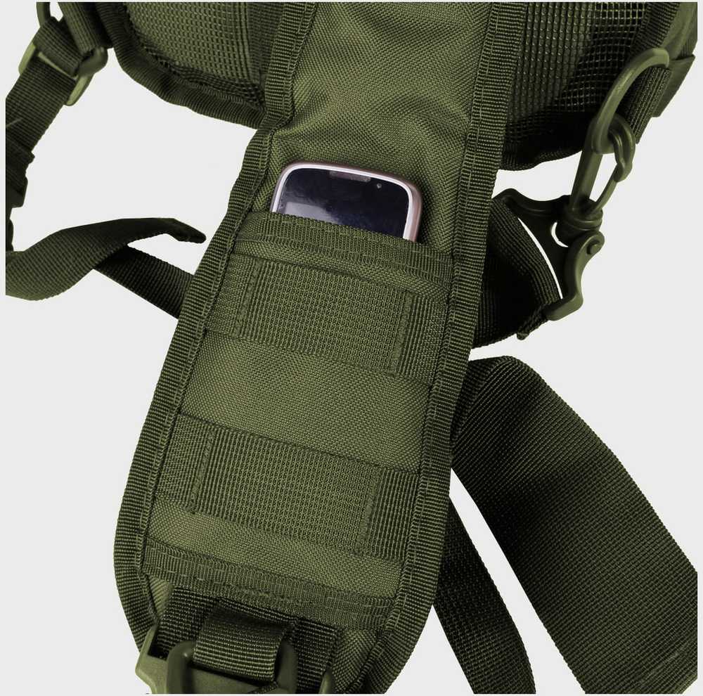 Mil-Tec OD ONE STRAP ASAULT PACK MAZAS