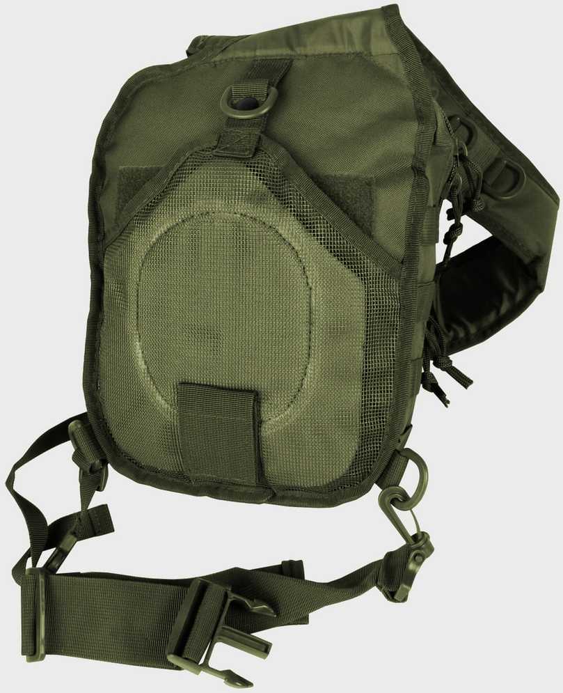 Mil-Tec OD ONE STRAP ASAULT PACK MAZAS