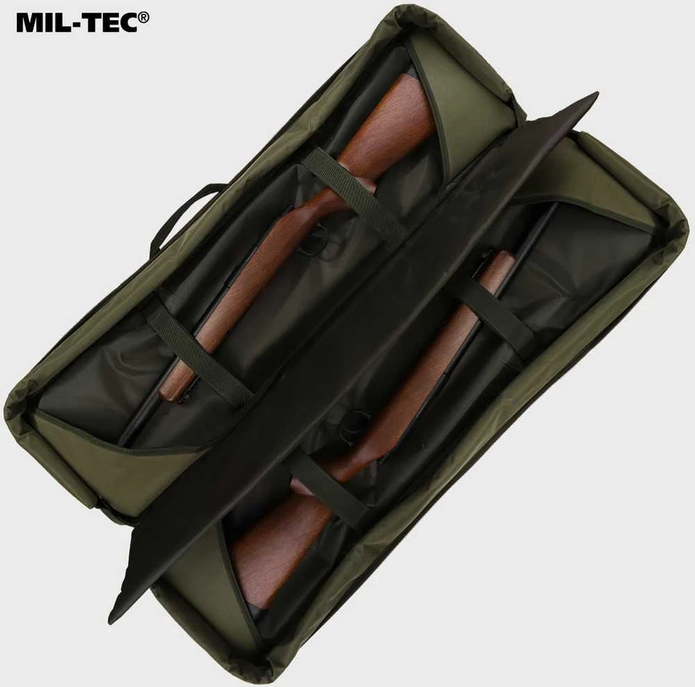Dėklas ginklui Mil-tec dvigubas žalias