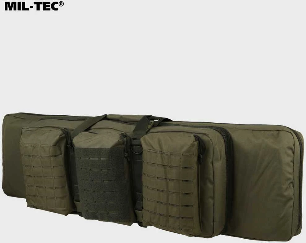 Dėklas ginklui Mil-tec dvigubas žalias