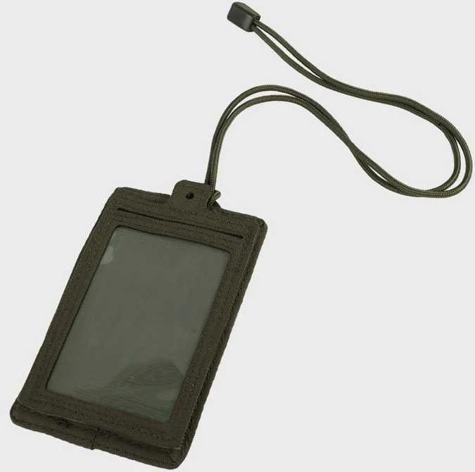 Mil-tec ID kortelės dėklas žalias