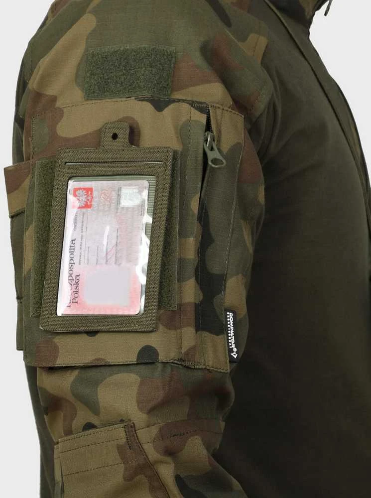 Mil-tec ID kortelės dėklas žalias
