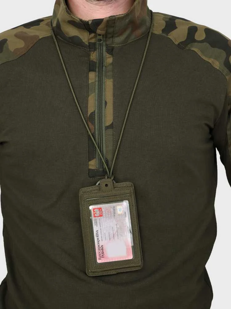 Mil-tec ID kortelės dėklas žalias