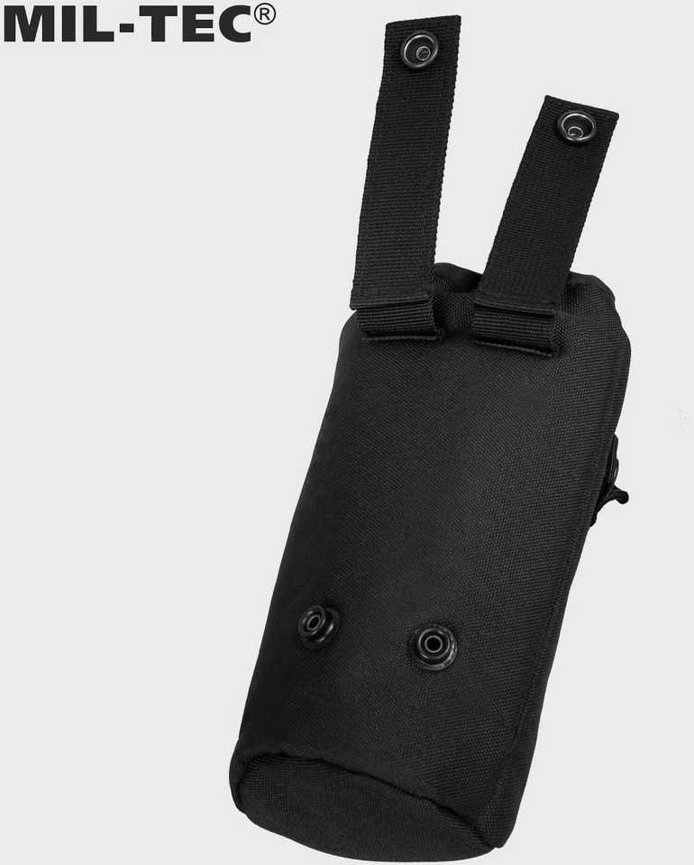 Mil-tec molle dėklas gertuvei juodas