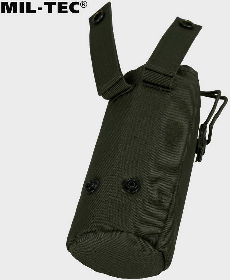Gertuvės dėklas Mil-Tec, Olive Žalias