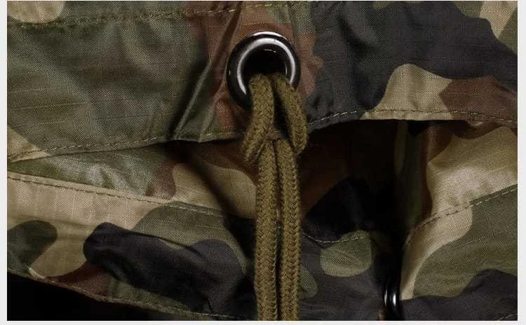 Palapinsiaustė Mil-Tec US Rip-Stop Poncho Woodland