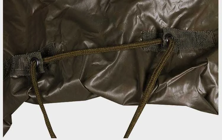 Palapinsiaustė Mil-Tec US Rip-Stop Poncho Woodland