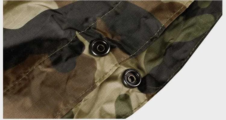 Palapinsiaustė Mil-Tec US Rip-Stop Poncho Woodland